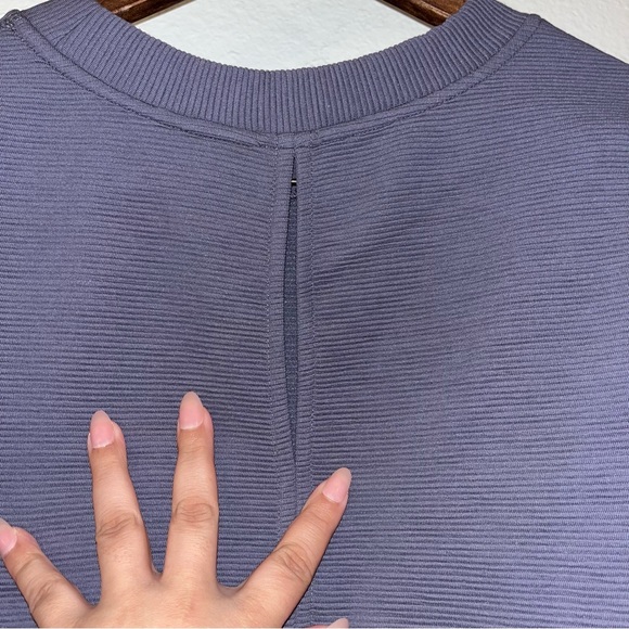 Varley Hewitt Top in deepest slate size small - Picture 6 of 7